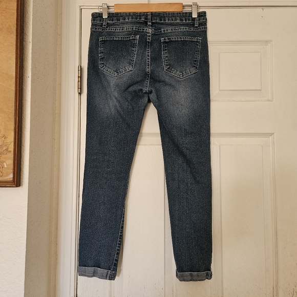 Jesse Jeans Women's Blue Denim Slim Fit Jeans Size 7 - Picture 6 of 7